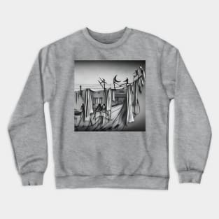 Demons of the Night Crewneck Sweatshirt